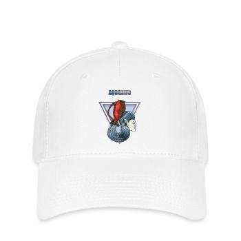 Wassermann Sternzeichen - Flexfit Cap - Weiß - Vorne