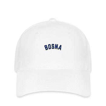 Bosnien - Flexfit Cap - Weiß - Vorne