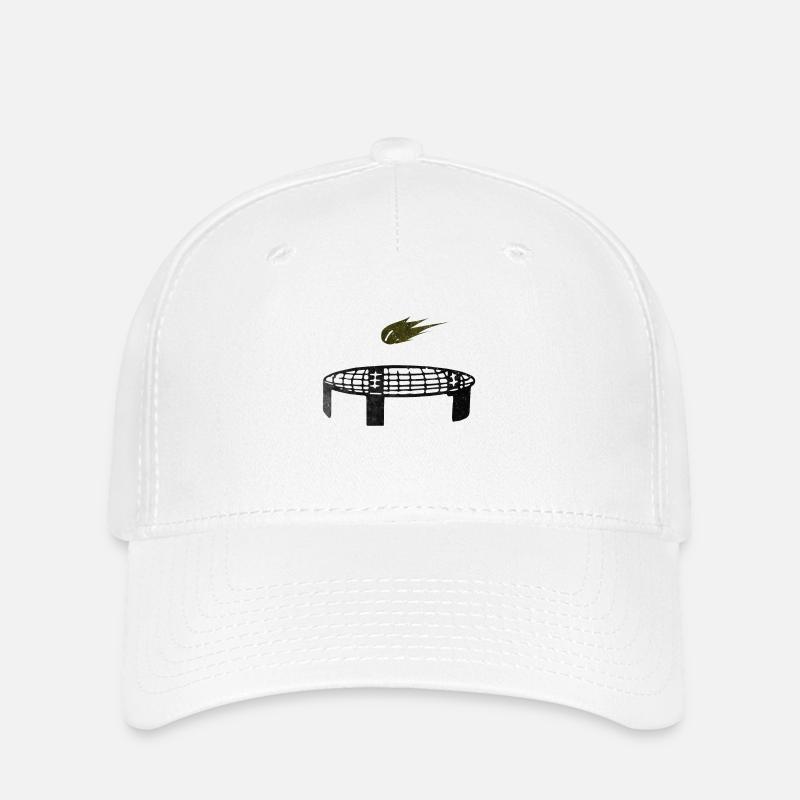 Spikeball Design - Casquette Flexfit - blanc