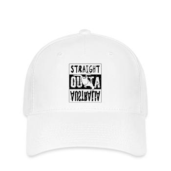 directly from australia - Flexfit Cap - white - Front