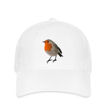 robin - Flexfit Cap - white - Front