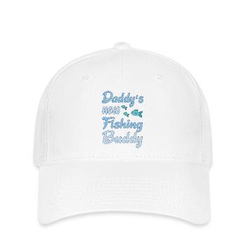 Daddy's new fishing buddy - Flexfit Cap - white - Front