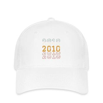 2010 - Casquette Flexfit - blanc - Devant