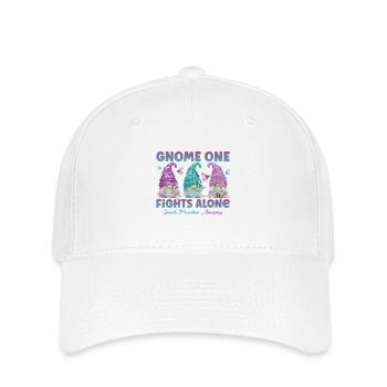 Gnome One lutte contre la prévention du suicide - Casquette Flexfit - blanc - Devant