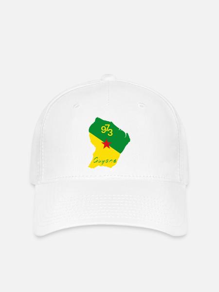 Guyana - Flexfit Cap - white