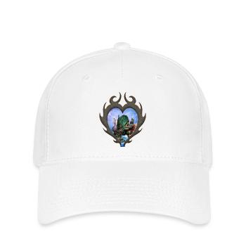 Little fairy on the beach - Flexfit Cap - white - Front