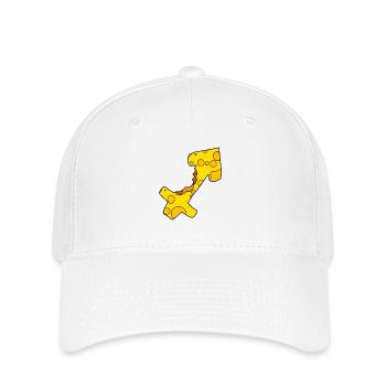 Signe du zodiaque Sagittaire - Casquette Flexfit - blanc - Devant