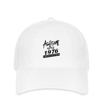 1976 - Born 1976 - Flexfit Cap - white - Front