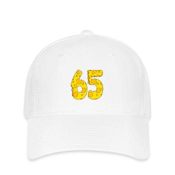 65 years old - 65th birthday gift - 1965 - Flexfit Cap - white - Front