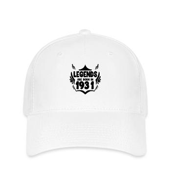 1931 - Born 1931 - Flexfit Cap - white - Front