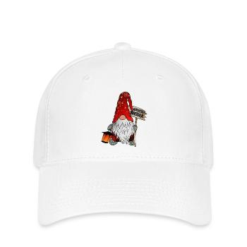 Weihnachts Wichtel Bruder - Flexfit Cap - Weiß - Vorne