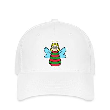 Guardian Angel Red - Flexfit Cap - white - Front