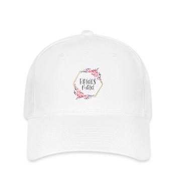 Wedding Bridesmaid Bridesmaid JGA Team - Flexfit Cap - white - Front