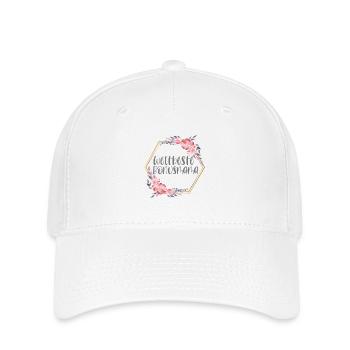 Weltbeste Bonusmama Muttertag Stiefmutter Familie  - Flexfit Cap - Weiß - Vorne