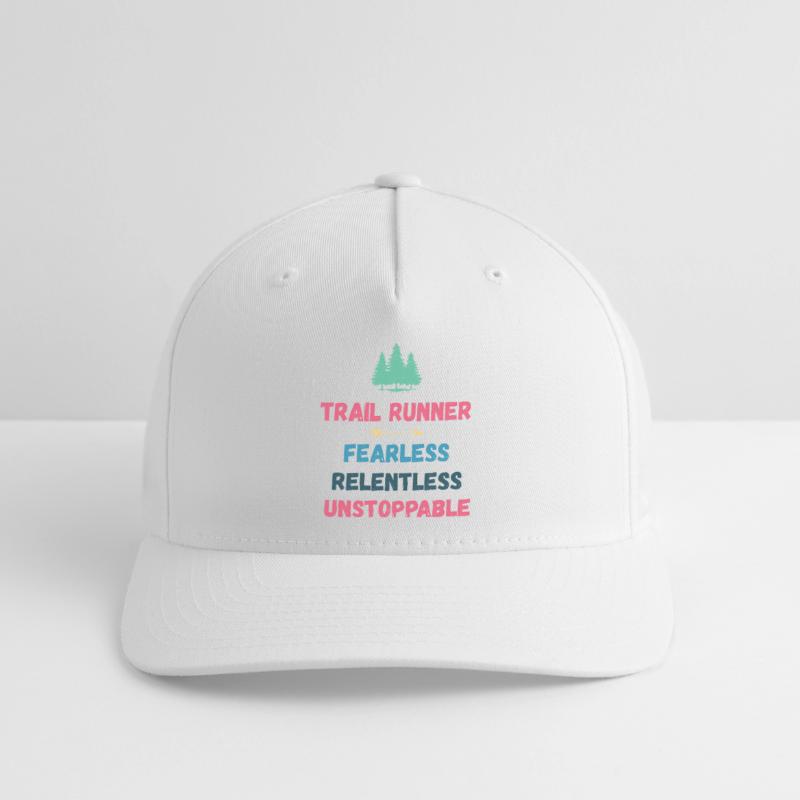 Trail Runner - Intrépide. Implacable. Imparable. Casquette Flexfit