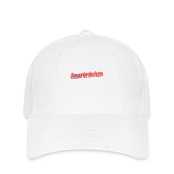 Sarrebruck Sarrebruck Sarrebruck - Casquette Flexfit - blanc - Devant