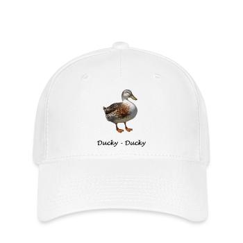 Liebling - Flexfit Cap - Weiß - Vorne
