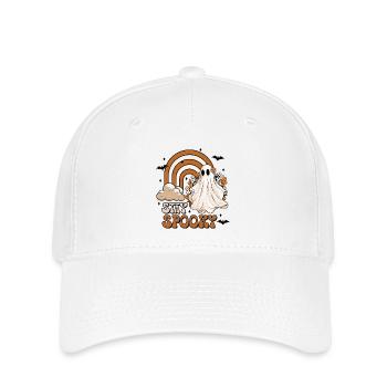 Halloween Stay Spooky - Flexfit Cap - Weiß - Vorne