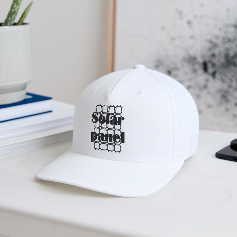 solar panel SOLAR PANEL Flexfit Cap
