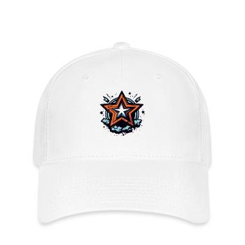 The Star Hero of the People - Flexfit Cap - white - Front
