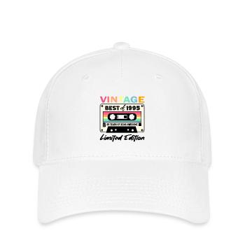 Best of 1995 - zum 29. Geburtstag Limited Edition - Flexfit Cap - Weiß - Vorne