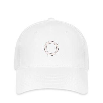 Ameisen Kreisformation krabbelnde Insekten - Flexfit Cap - Weiß - Vorne