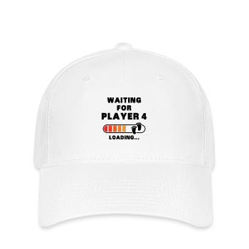 Zweites Mal Papa Mama Papa Mutter Zweites Kind - Flexfit Cap - Weiß - Vorne