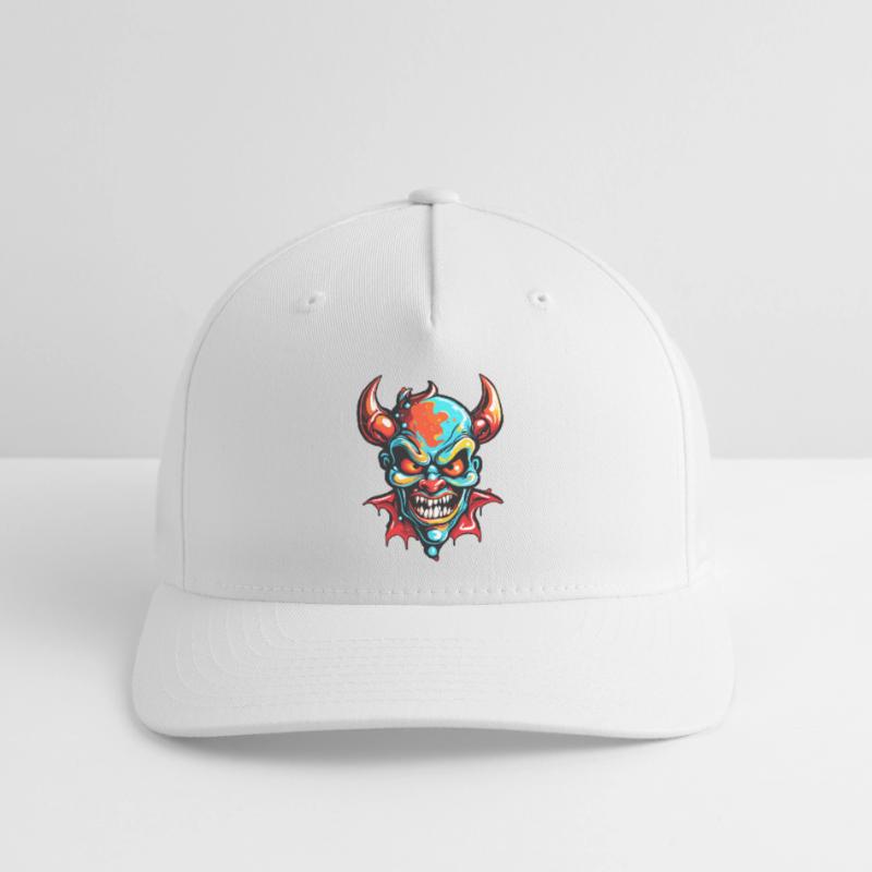 Devil / Hell / Horror / Devilish / Evil Flexfit Cap