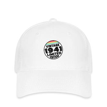 Limited Edition since 1941 Birthday Gift - Flexfit Cap - white - Front