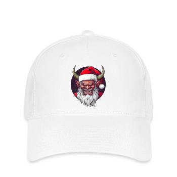 Christmas Demon - Flexfit Cap - white - Front