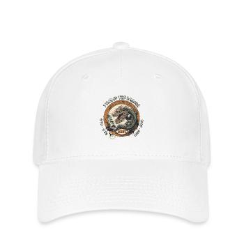 Year of the Dragon 2024 Traditionell Chinesisch - Flexfit Cap - Weiß - Vorne
