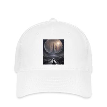 Astronomie - Flexfit Cap - Weiß - Vorne