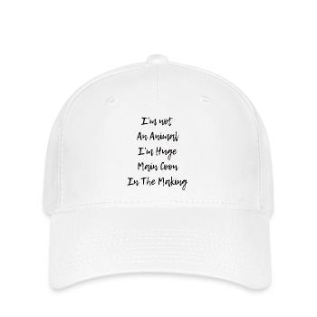 I'm not an animal - Lemon style - Casquette Flexfit - blanc - Devant