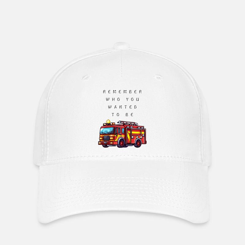 remember who you wanted to be nurse 3 - Flexfit Cap - white