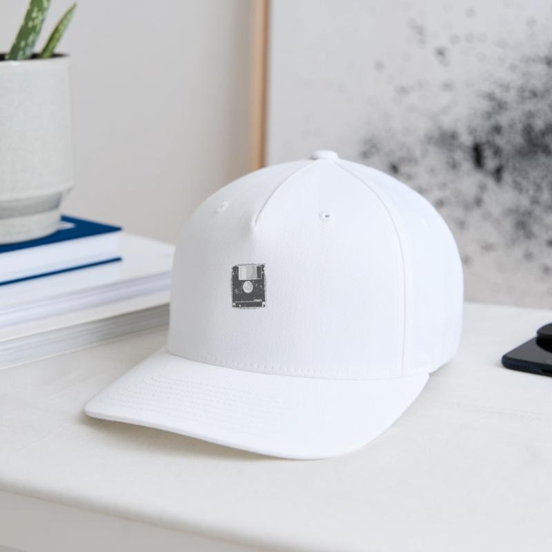 Floppy Disk Storage Module Disk Flexfit Cap