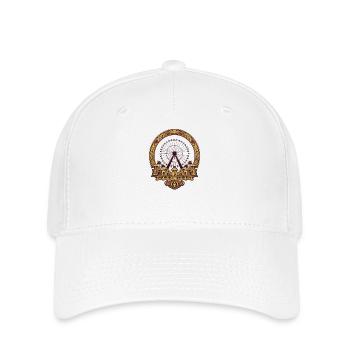 Freizeitpark Jahrmarkt Rummelplatz Volksfest - Flexfit Cap - Weiß - Vorne