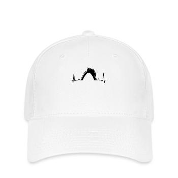 Amusement parks, fairground, funfair - Flexfit Cap - white - Front