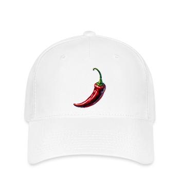 Chili - Flexfit Cap - Weiß - Vorne