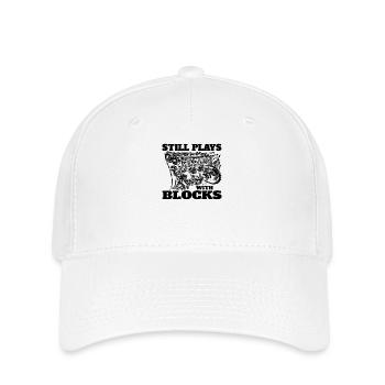 Mechatroniker Auto-Schrauber lustige Sprüche - Flexfit Cap - Weiß - Vorne