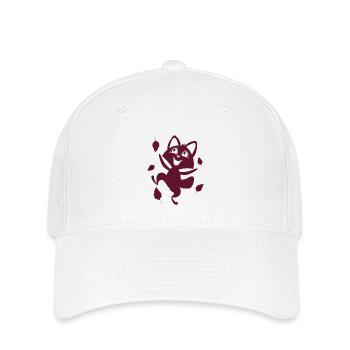 Fuchs - Tier Zoo Tierfreund Naturschutz - Flexfit Cap - Weiß - Vorne