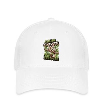 Australian Sugar Glider Short-headed Gliders - Flexfit Cap - white - Front