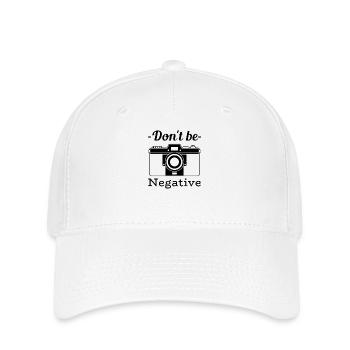 Fotografen lustiges Sprüche Tier-Naturfotograf - Flexfit Cap - Weiß - Vorne
