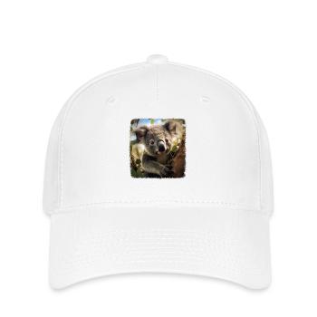 Koalas realistic Koala - Flexfit Cap - white - Front