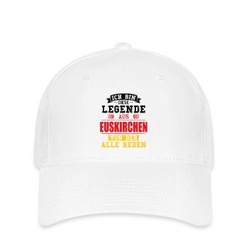 Stadt Euskirchen Deutschland Legende Spruch - Flexfit Cap - Weiß - Vorne