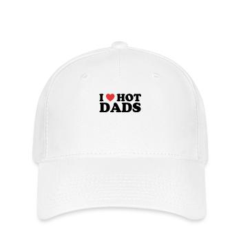 Hot Daddy's Love - Flexfit Cap - white - Front
