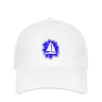 Sailing Yacht Sailboat Sailing Ship - Flexfit Cap - white - Front