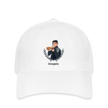 Rieser Grantler // Illustration - Flexfit Cap - Weiß - Vorne