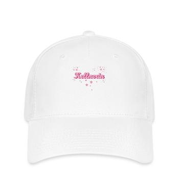 Gastronom-Wirt Abschluss-Geschenk Kellnerin - Flexfit Cap - Weiß - Vorne