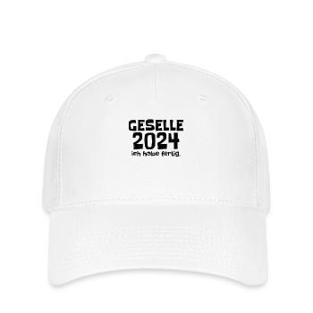 Handwerksstolz 2024 - Flexfit Cap - Weiß - Vorne