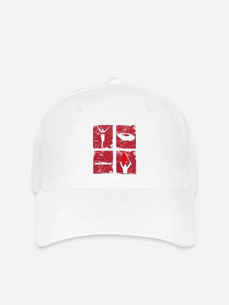 Fußball Stuttgart - Flexfit Cap - Weiß